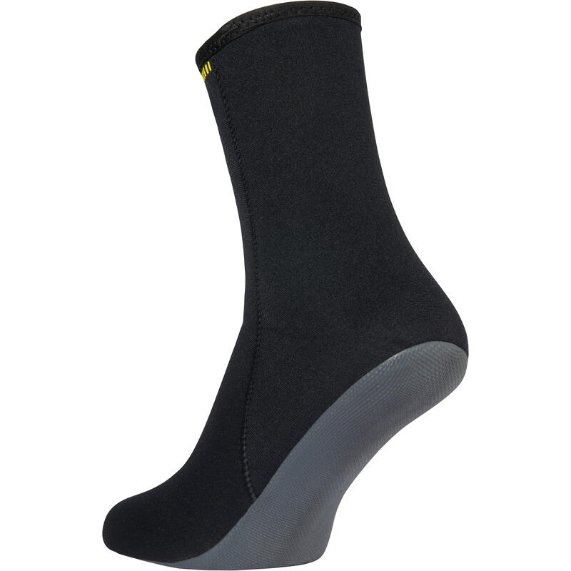 Botins de Mergulho em neoprene reforçados SCD 3mm