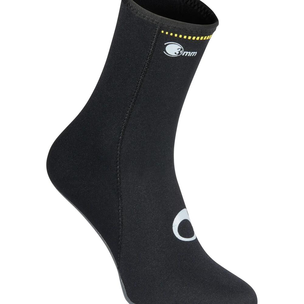 diving socks scd 500 3mm