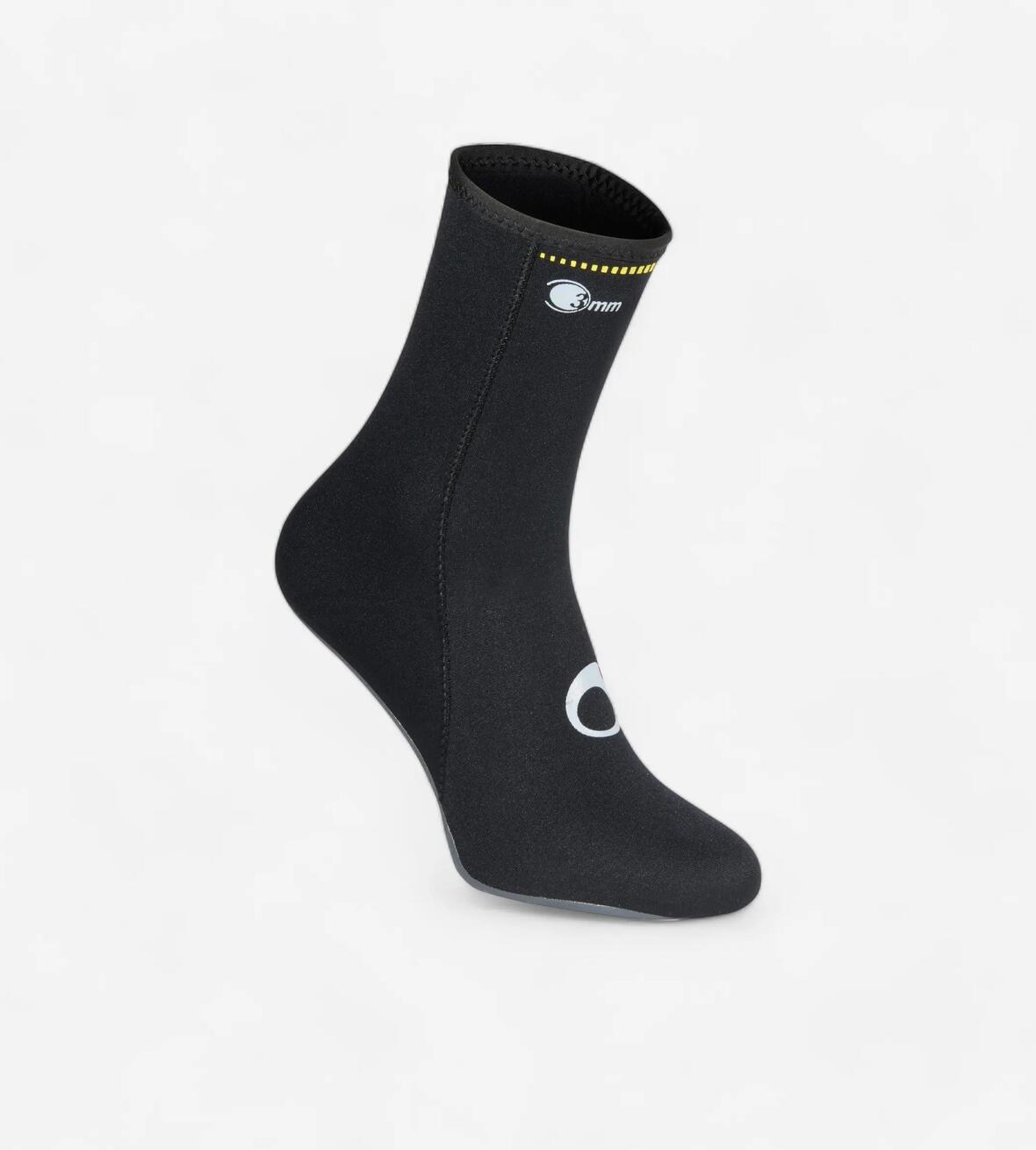 diving socks scd 500 3mm