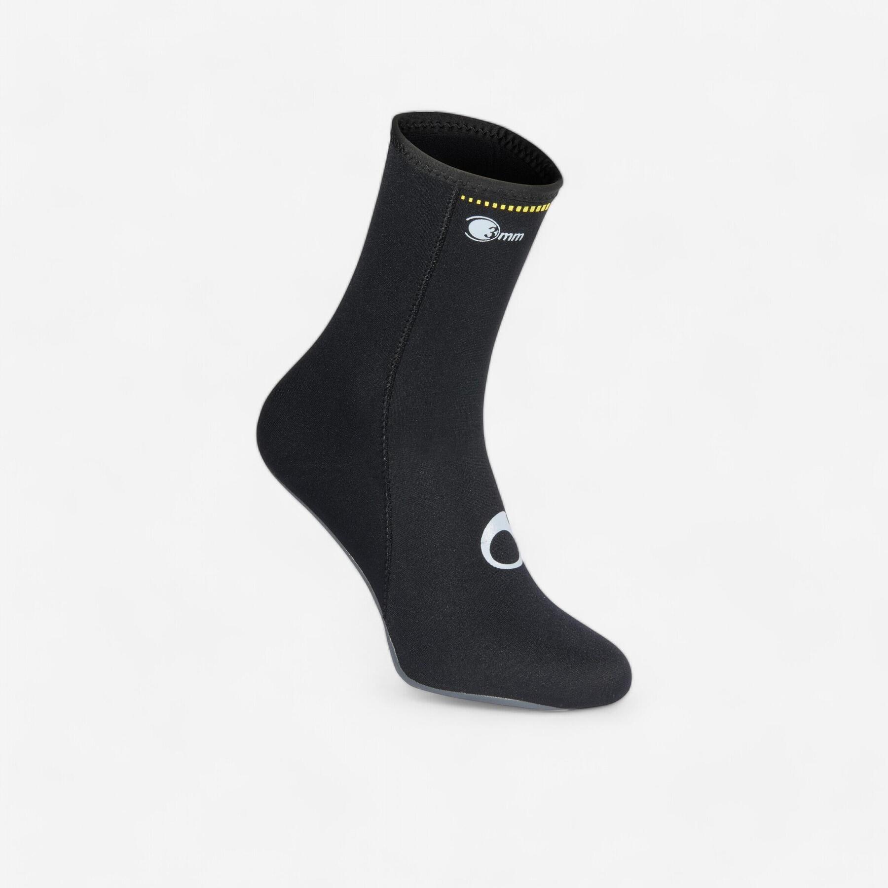 diving socks scd 500 3mm