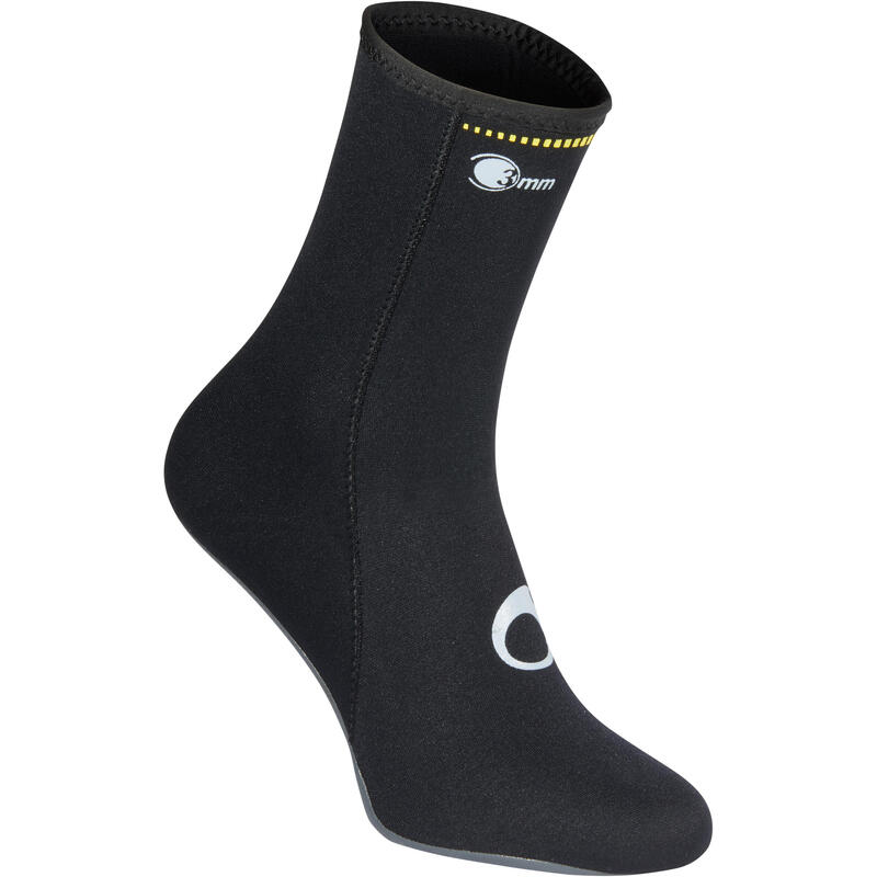 Potápěčské ponožky s podešví neopren 3 mm