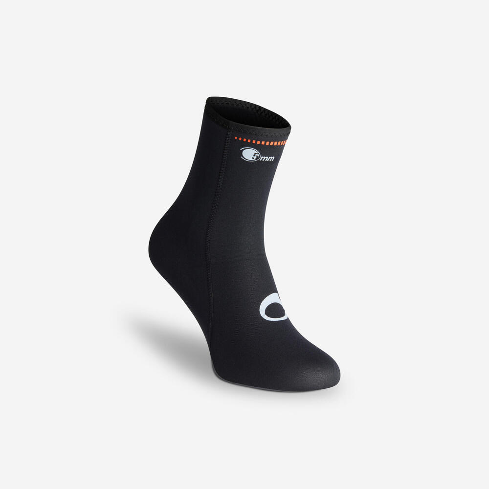 diving socks scd 500 5mm