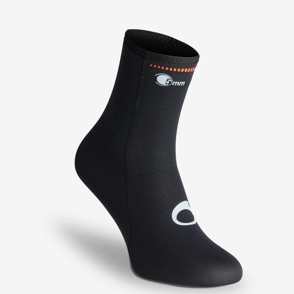 diving socks scd 500 5mm