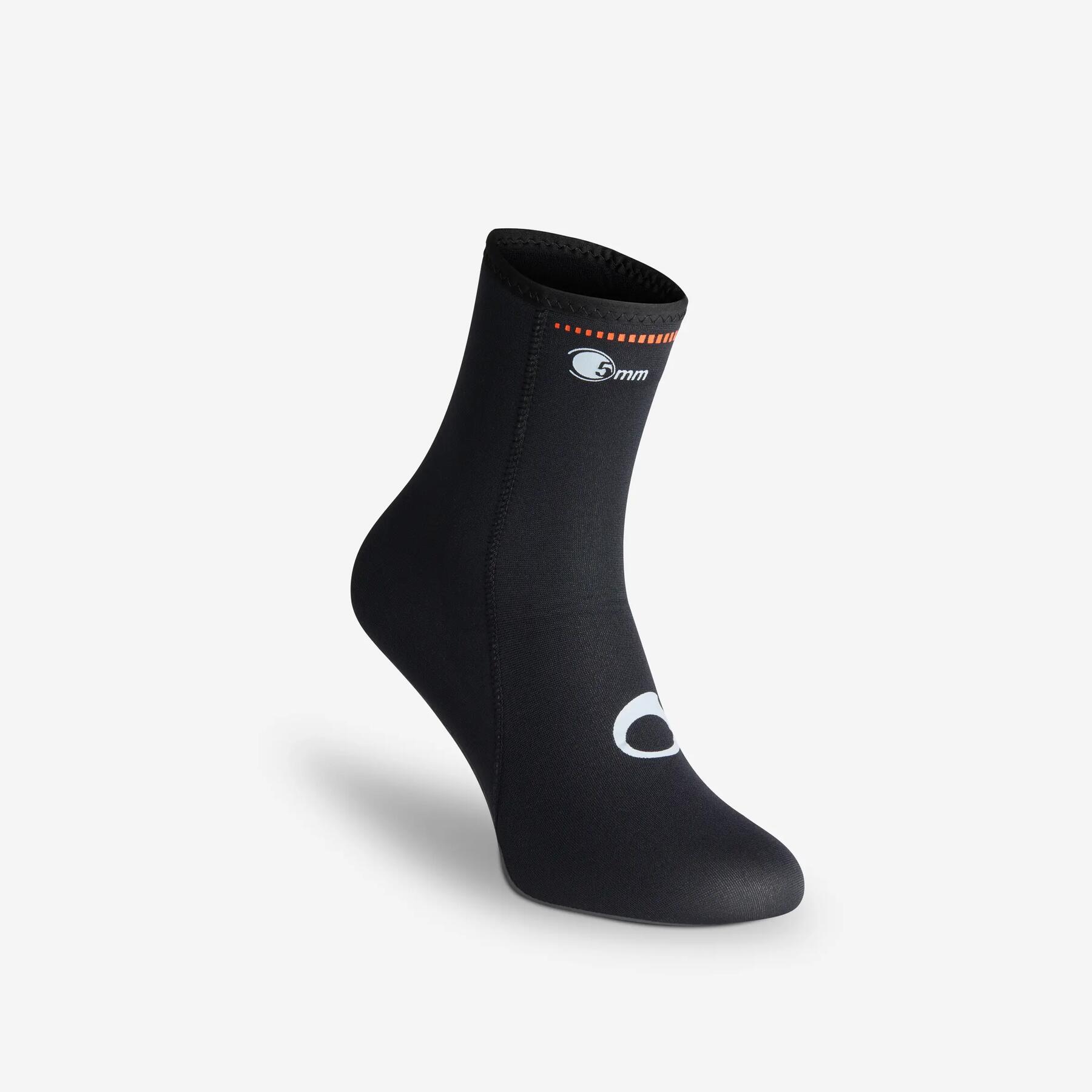 Diving Socks SCD 500 5 mm