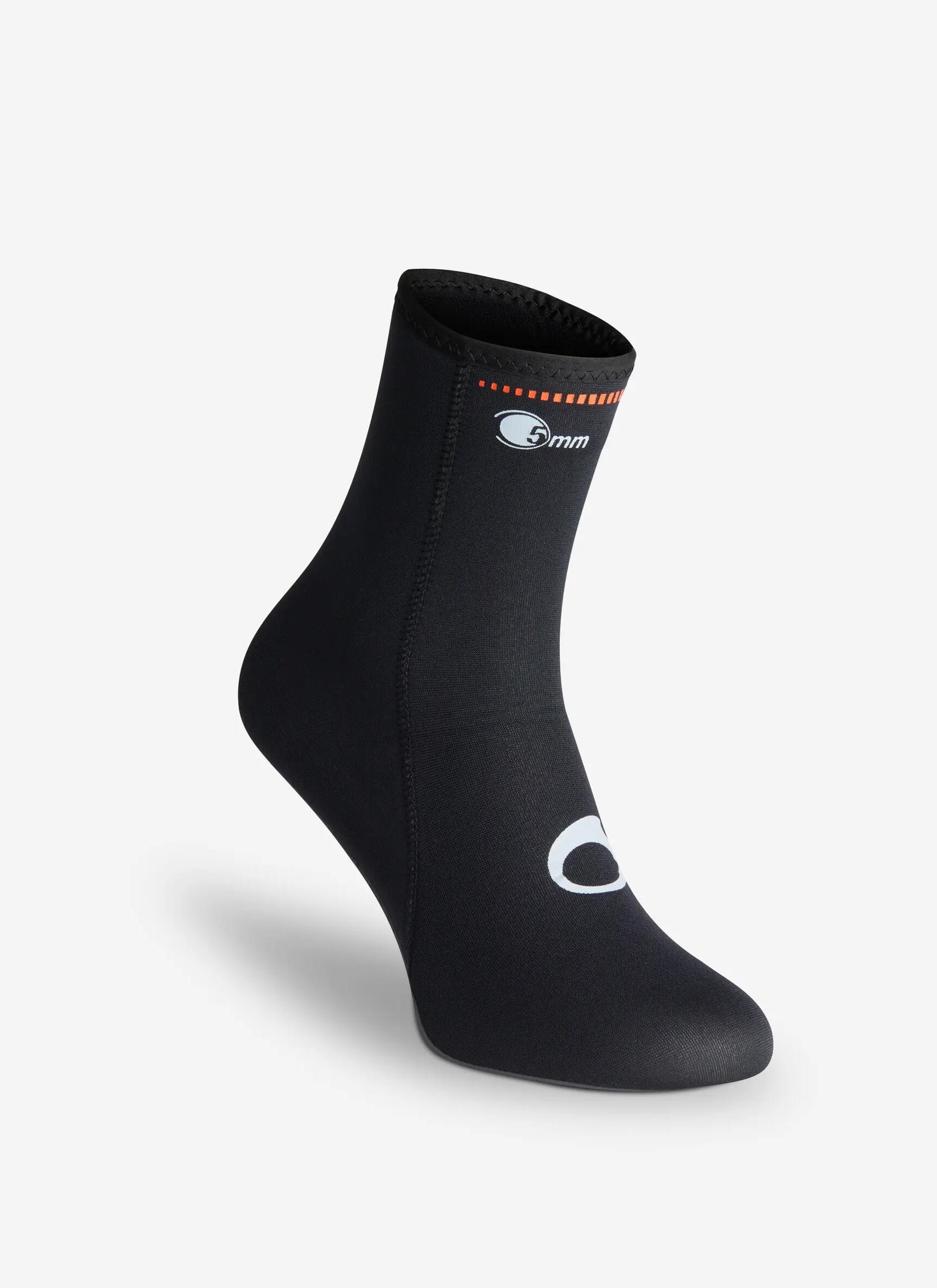 diving socks scd 500 5mm