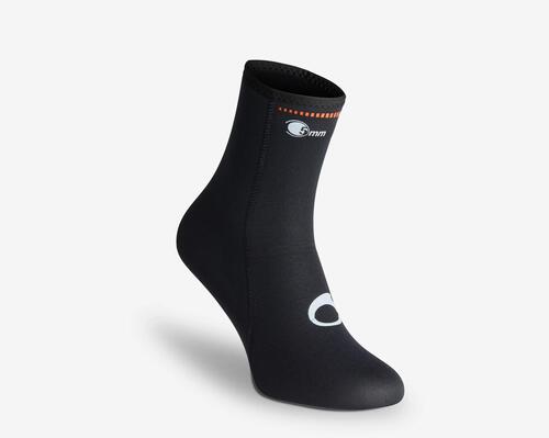 Diving socks SCD 500 5 mm