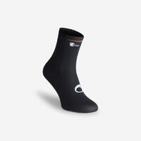 Neoprenske čarape za ronjenje sa neoprenskim đonom od 5 mm crne