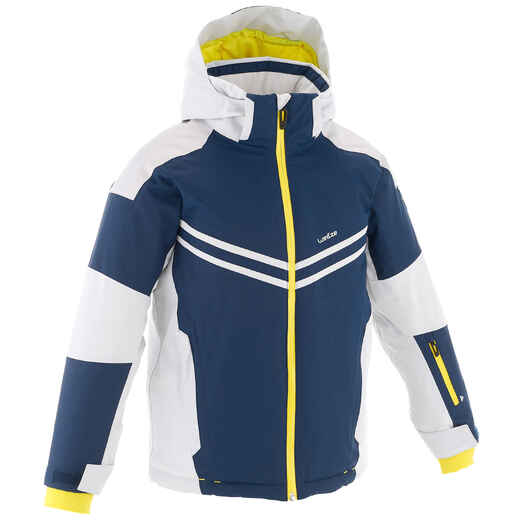 
      Ski-P Jkt 900 Kids' Ski Jacket - Blue Grey
  