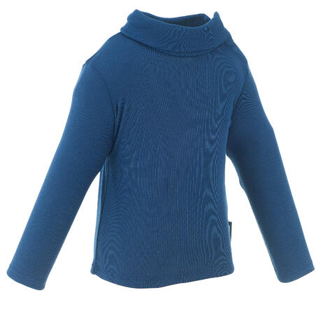 Термобелье (верх) для катания на лыжах/санках д/малышей темно-синее Simple Warm