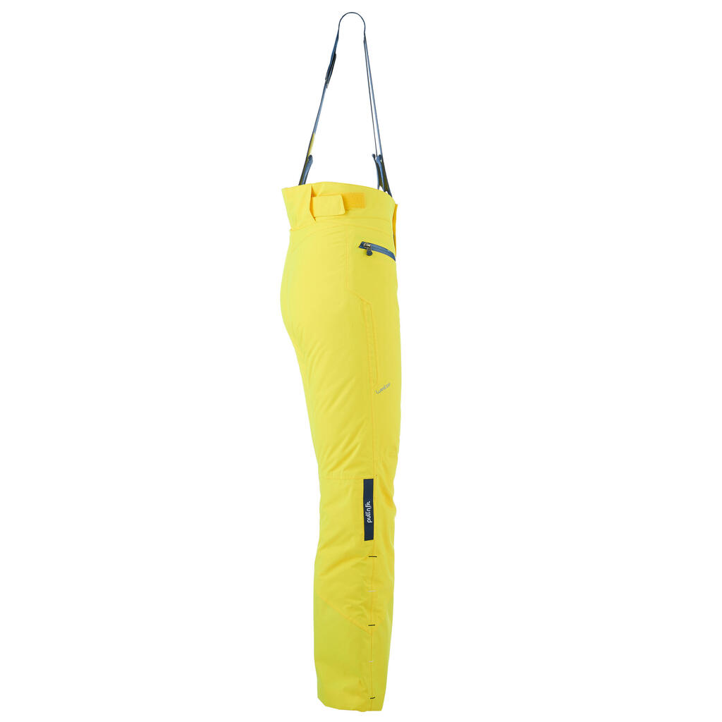 Skihose Piste 900 PNF Kinder schwarz