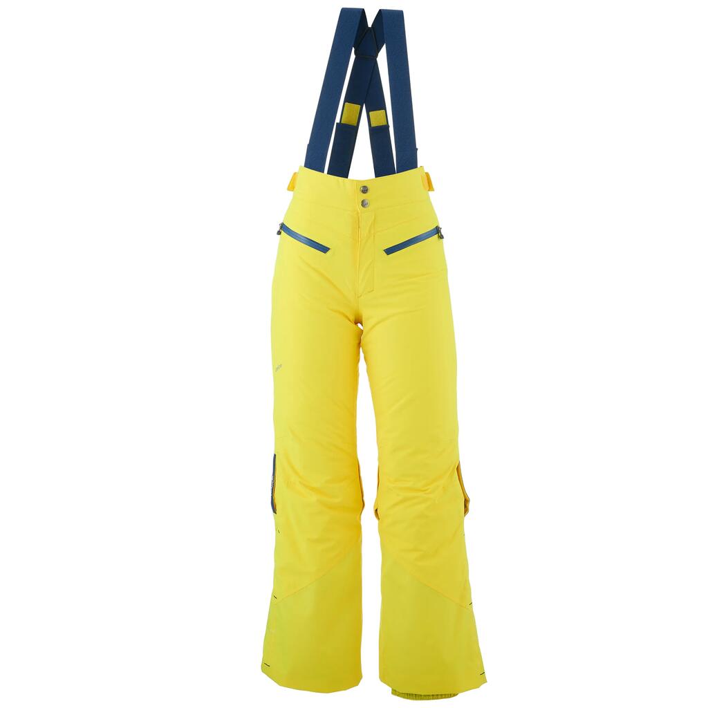 Skihose Piste 900 PNF Kinder schwarz