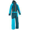 Skianzug Suit 500 Kinder blau/grün