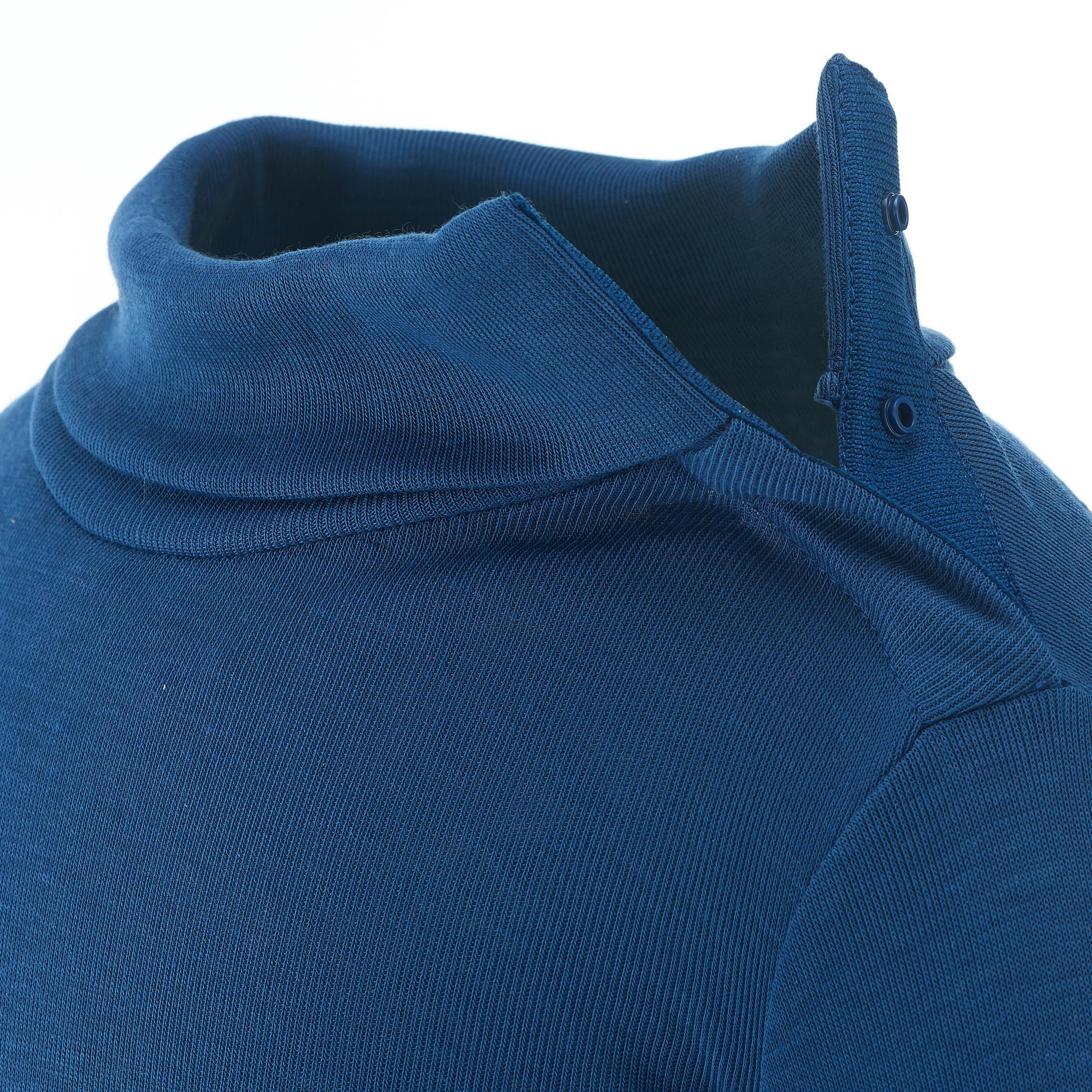 Playera Térmica de Esquí y Nieve Para Bebé Interior - Lugik Simple Warm -  Azul - Decathlon