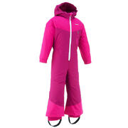 SKIJAŠKO ODIJELO 100 DJEČJE - RUŽIČASTO