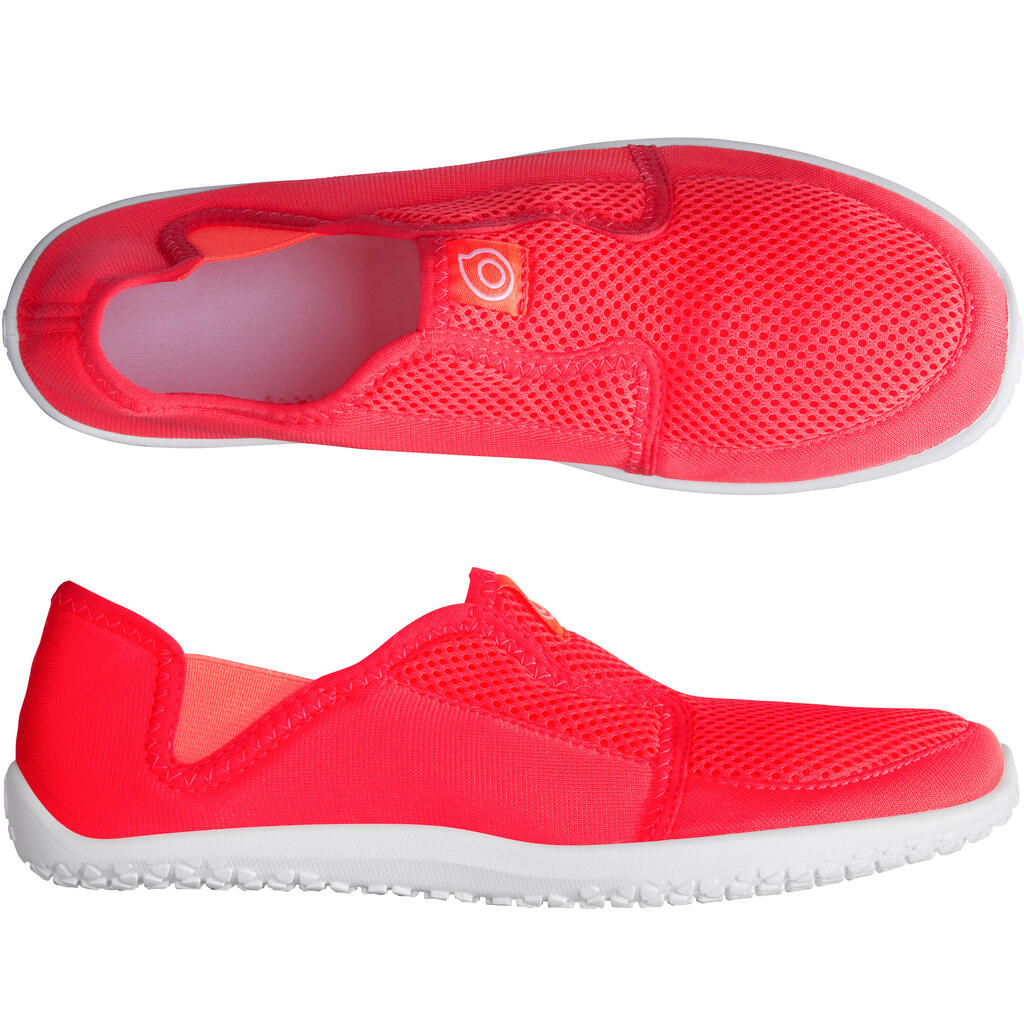 Aquashoes chaussures aquatiques 120 adulte roses