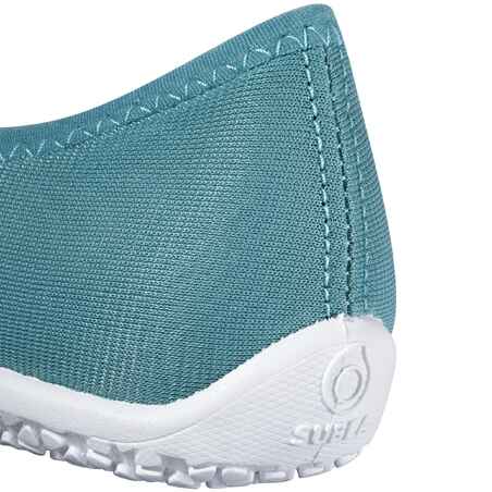 حذاء للرياضات المائية للكبار - Aquashoes 120 رمادي