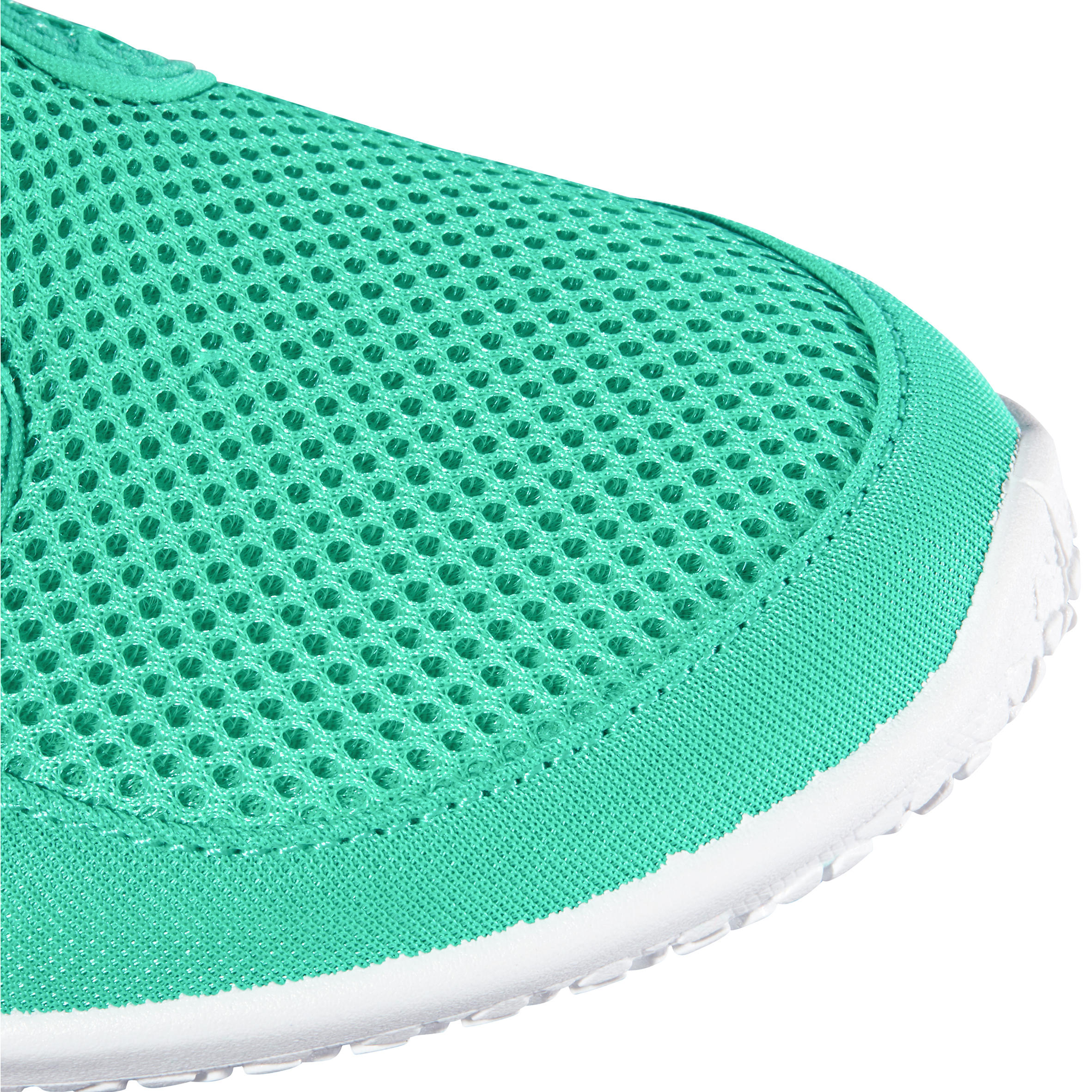 Chaussures aquatiques Aquashoes 120 adulte dégradé vert turquoise 5/8