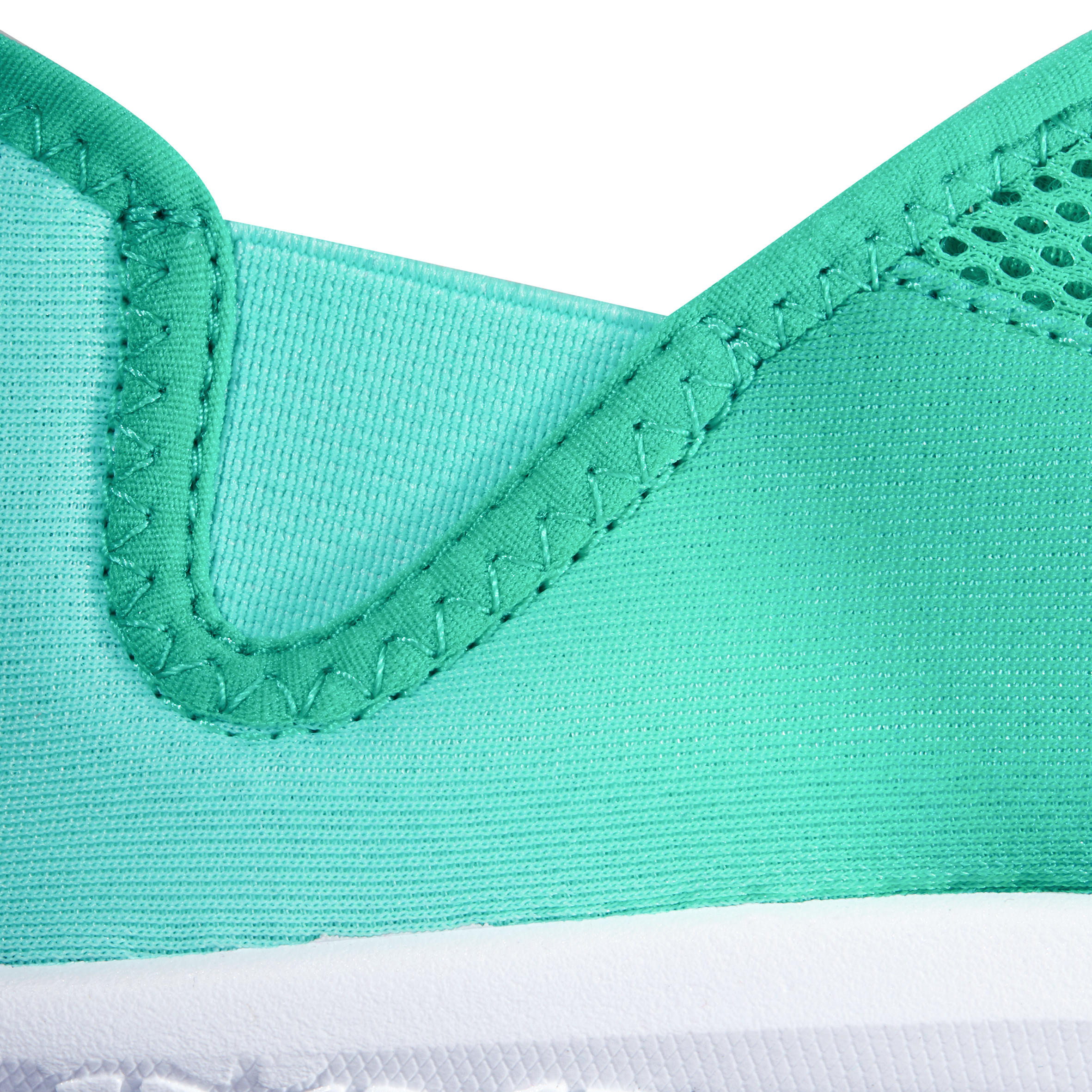 Chaussures aquatiques Aquashoes 120 adulte dégradé vert turquoise 4/8