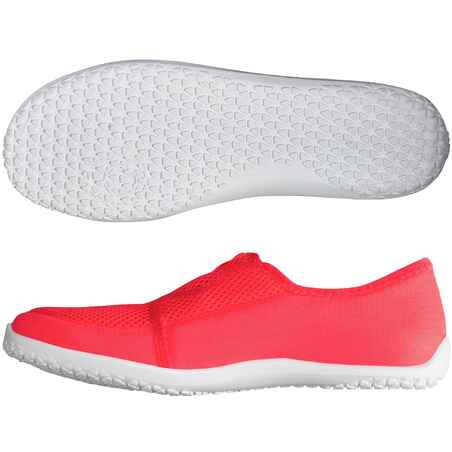 حذاء للرياضات المائية للكبار - Aquashoes 120 بينك