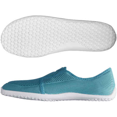 حذاء للرياضات المائية للكبار - Aquashoes 120 رمادي