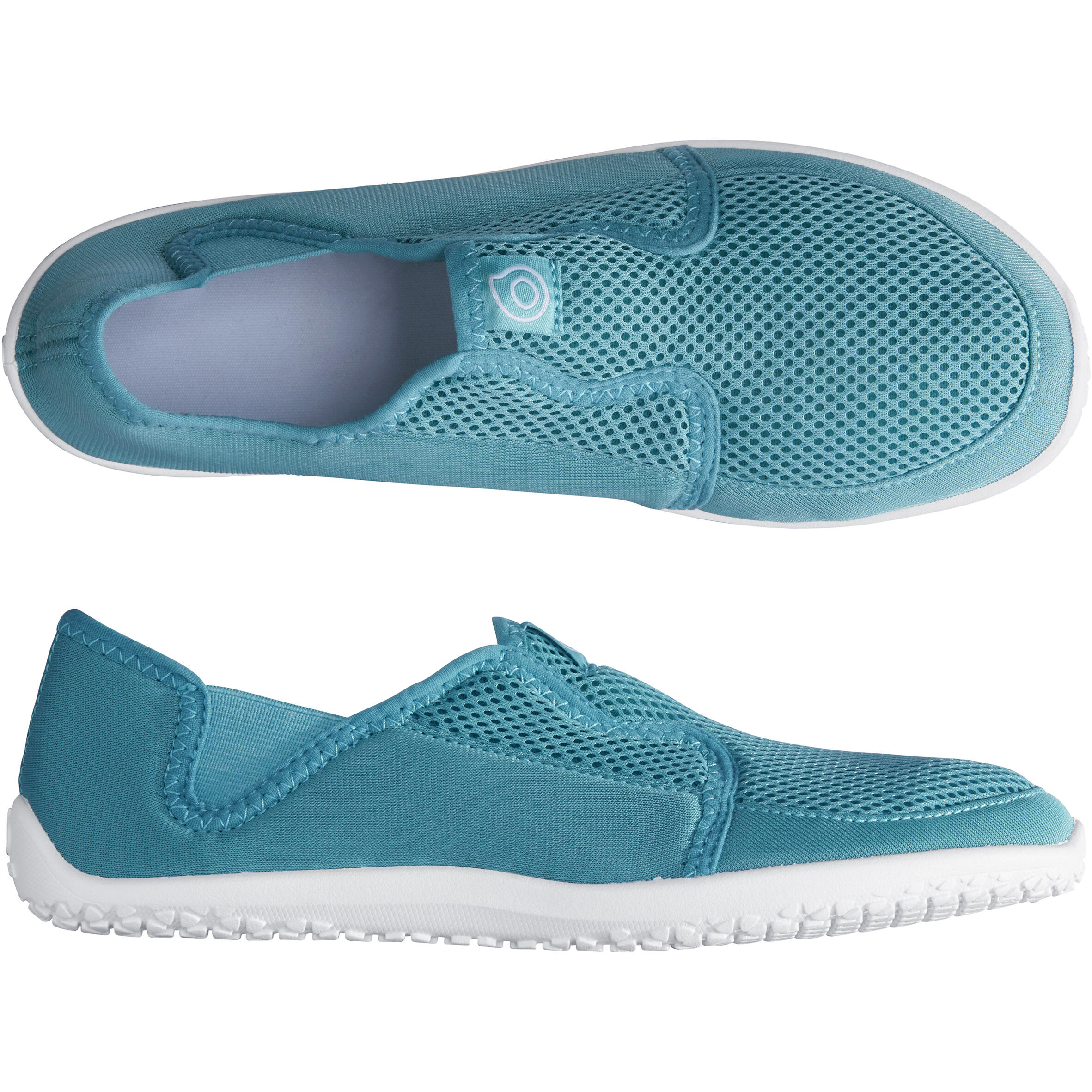 Schoenen Dames Schoenen Overige schoenen Decathlon Overige schoenen  Aquashoes chaussures aquatiques chaussons d'eau dance4life.com