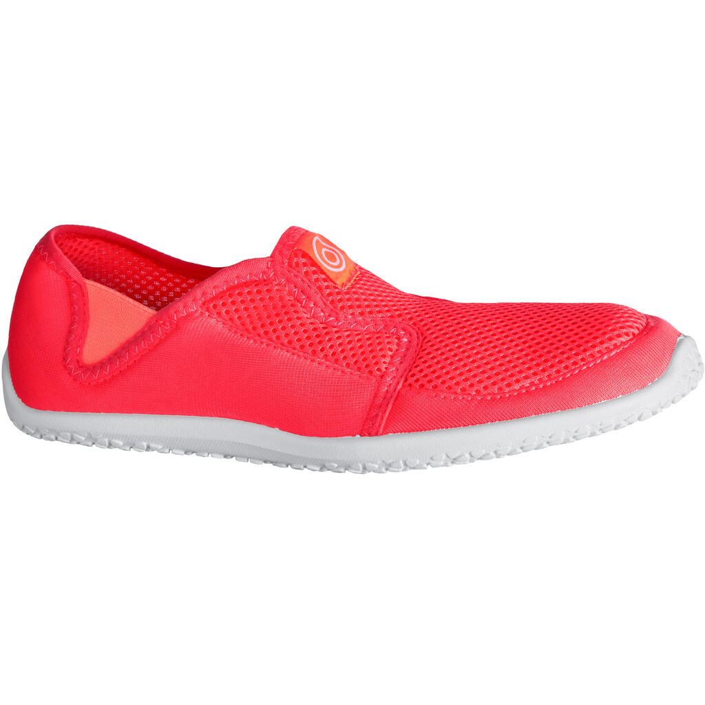 Aquashoes chaussures aquatiques 120 adulte roses