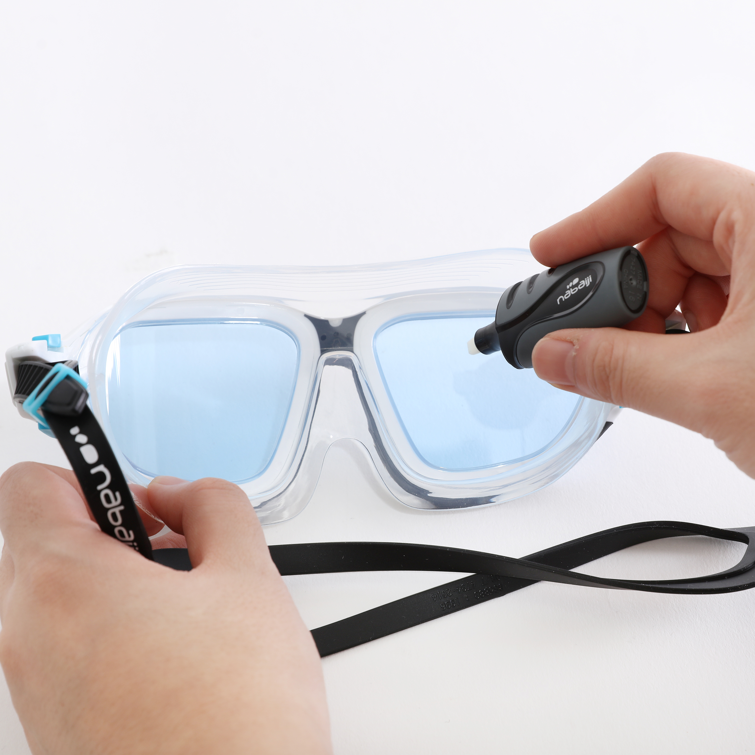 Réactivateur anti-buée lunettes de natation pour les clubs et collectivités