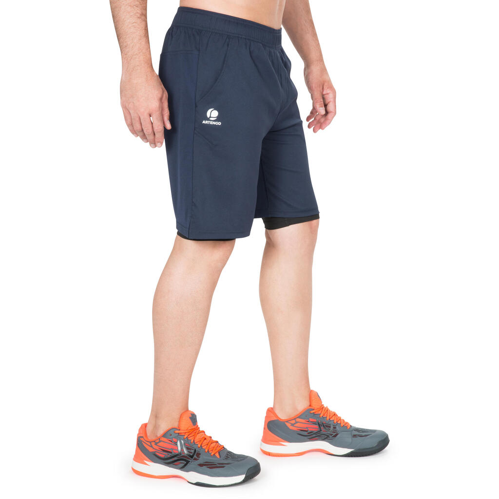 Thermic 500 Shorts - Blue/Orange