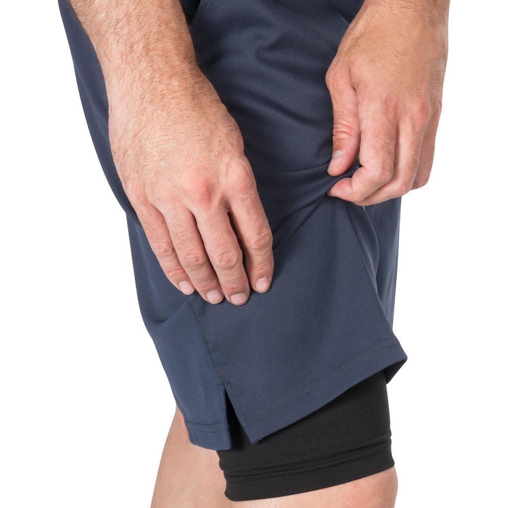 Thermic 500 Shorts - Blue/Orange