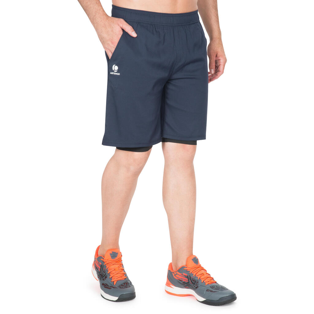 Thermic 500 Shorts - Blue/Orange