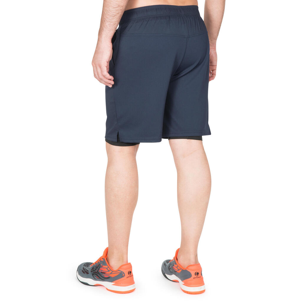 Thermic 500 Shorts - Blue/Orange