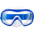 SNORKELING MASKS, SNORKELS, ACCESSORIES Snorkeling - Mask SNK 520 blue * SUBEA - Snorkeling