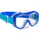 Adult Tempered Glass Snorkelling Mask SNK 520 blue