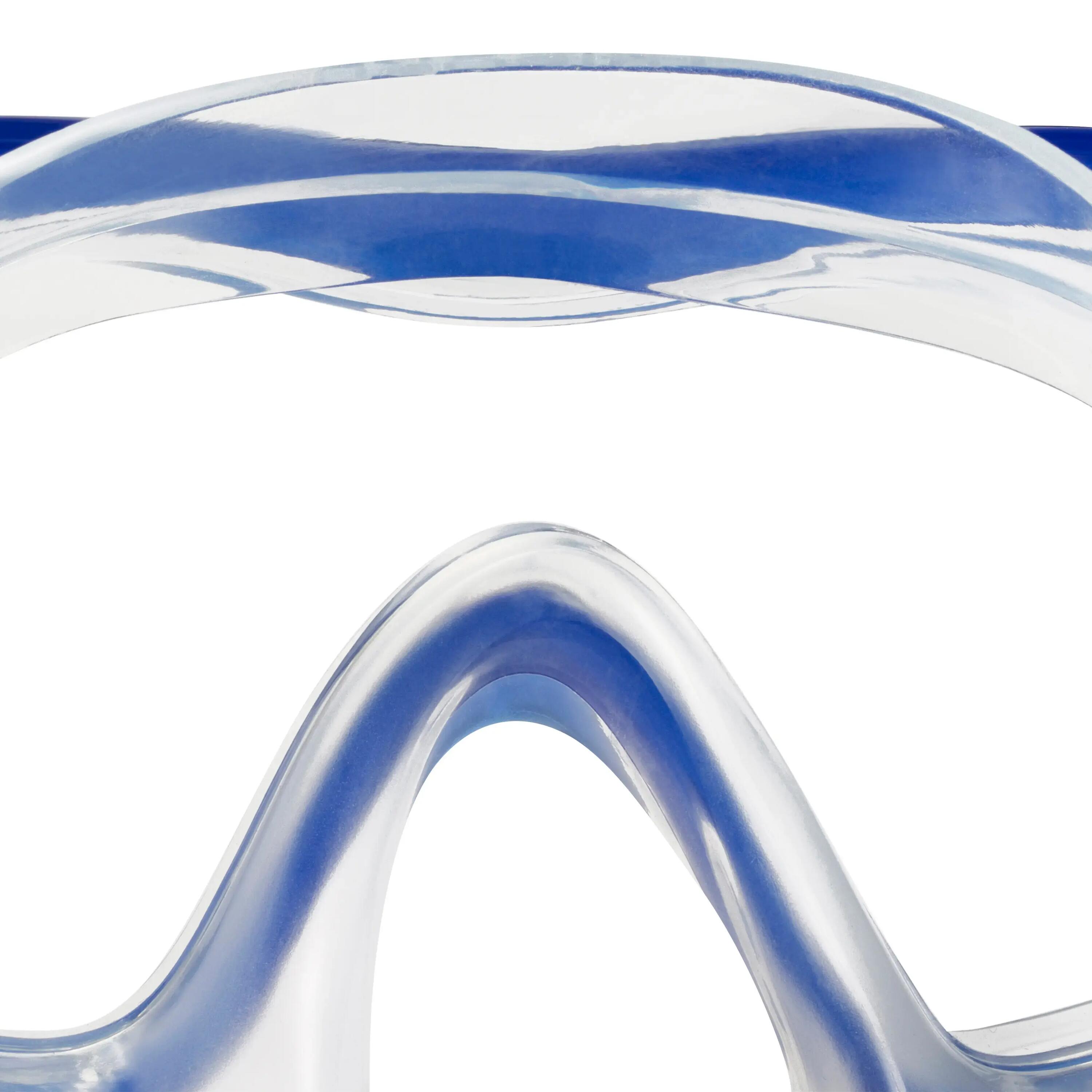 FRD 120 freediving mask blue 7/9