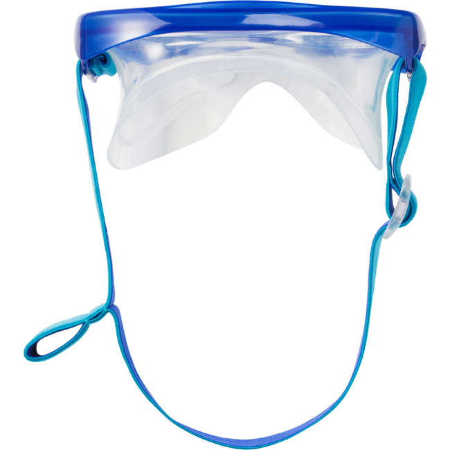 SUBEA Adult Tempered Glass Snorkelling Mask SNK 520 blue...