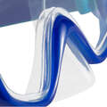 SNORKELING MASKS, SNORKELS, ACCESSORIES Snorkeling - Mask SNK 520 blue * SUBEA - Snorkeling