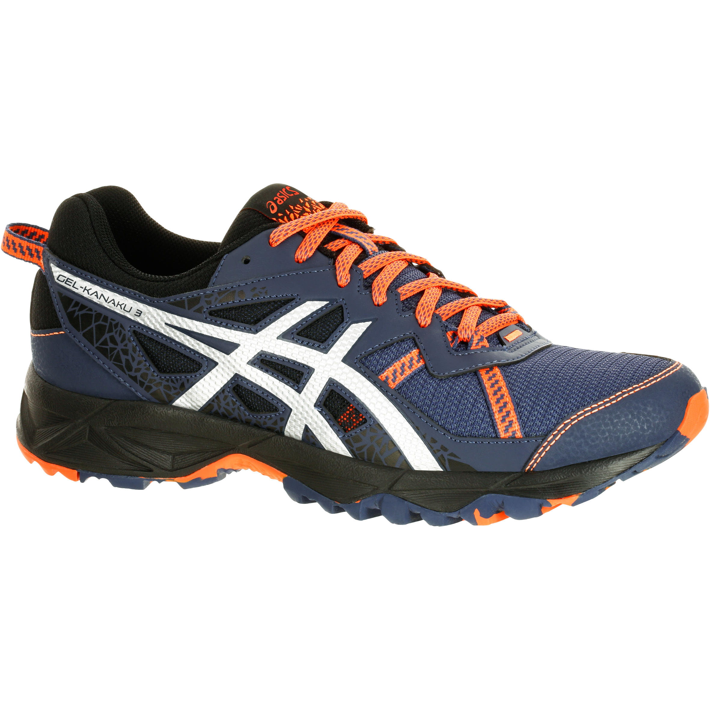 chaussure trail asics decathlon