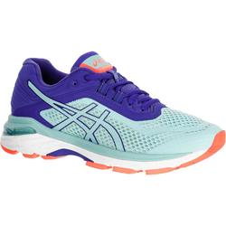 ZAPATILLAS RUNNING ASICS GEL GT 2000 6 MUJER AZUL 