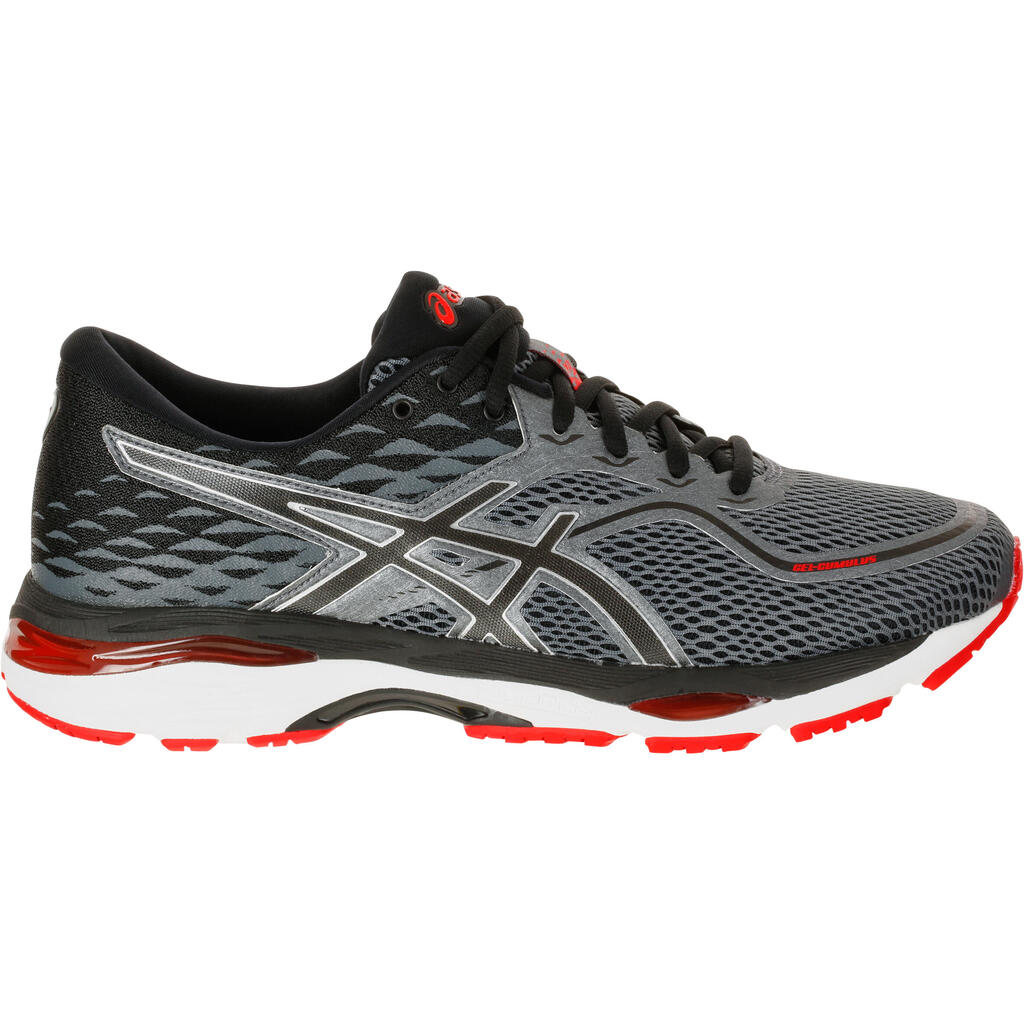 ASICS GEL CUMULUS 19 MEN'S RUNNING SHOES RED