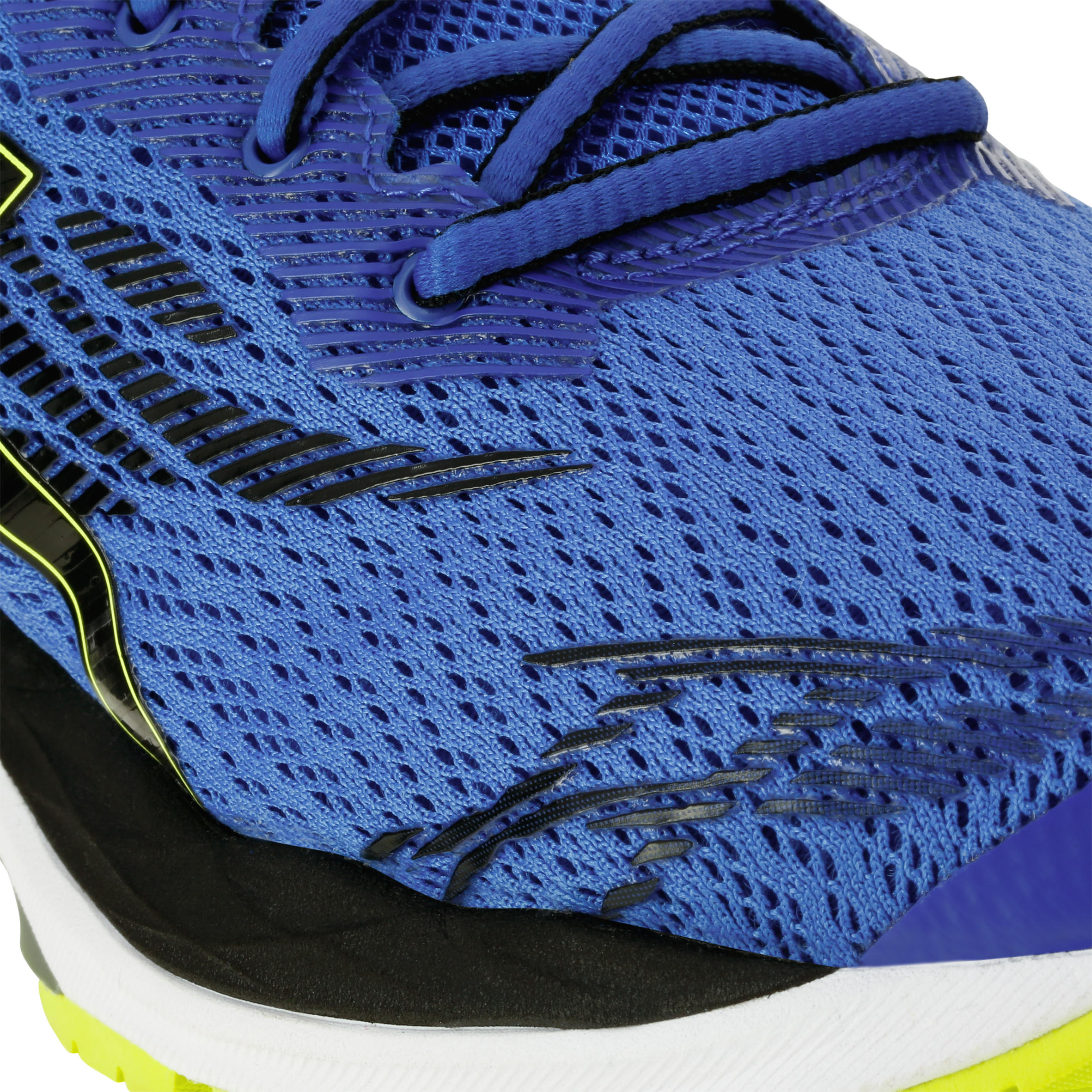 chaussures running asics gel ziruss homme bleu jaune asics