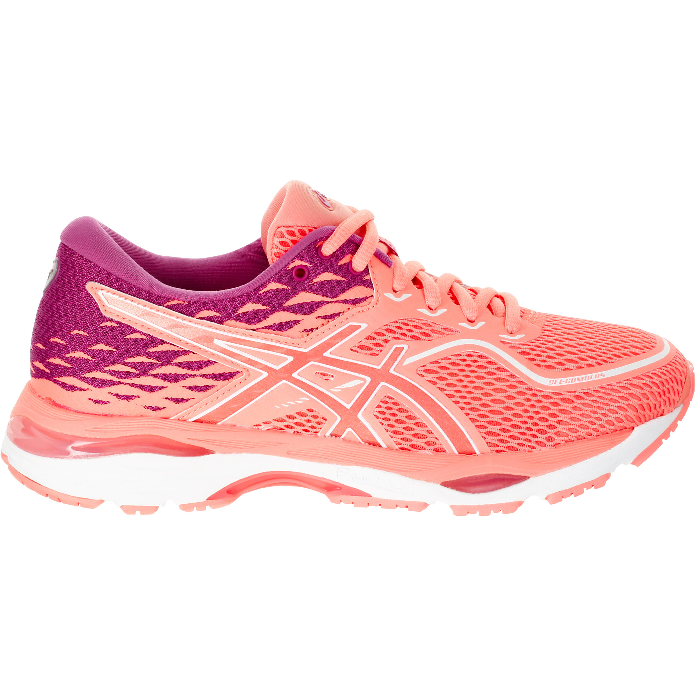 asics gel cumulus 19 femme orange