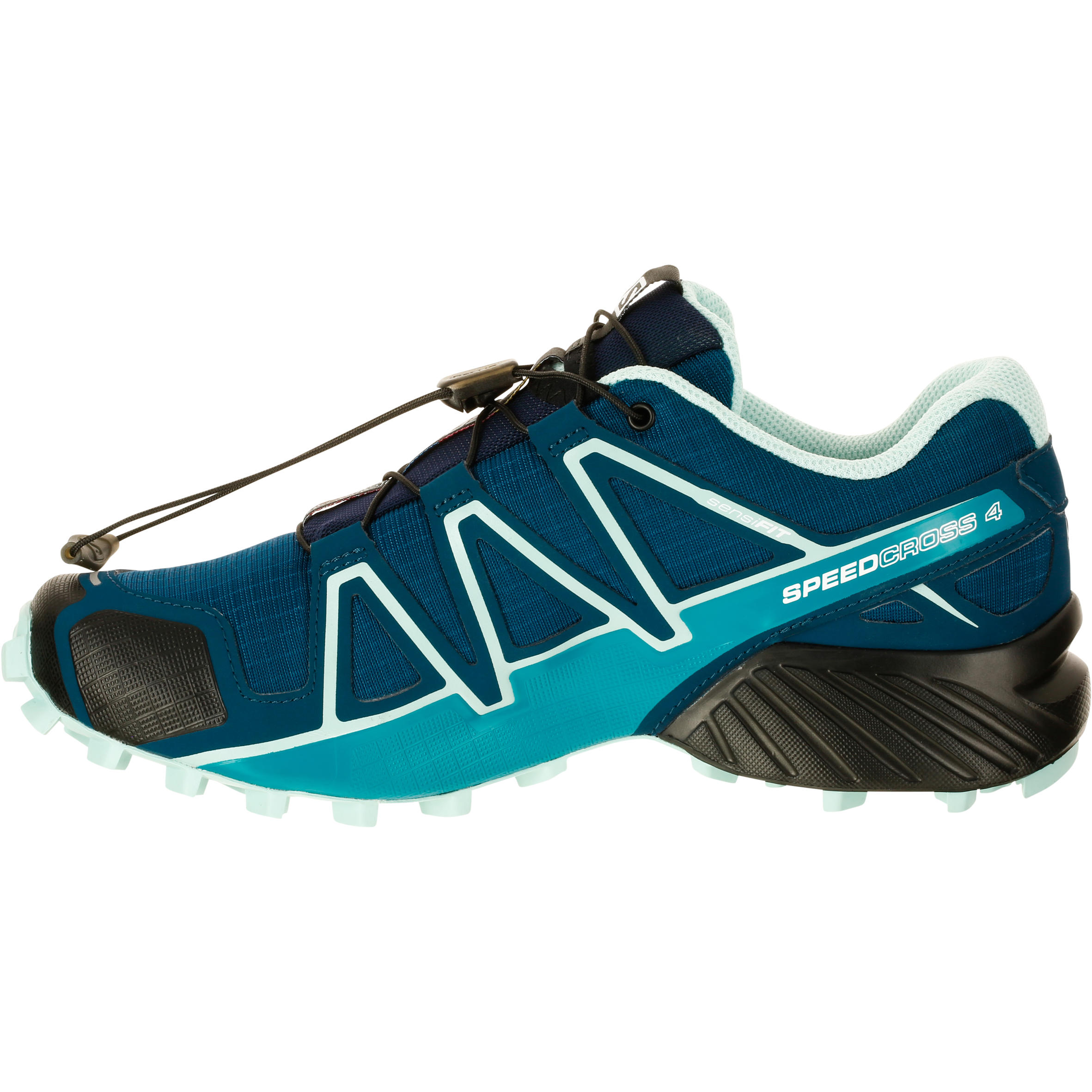 Salomon Speedcross 4 Women s Trail Running Shoes Blue D cathlon