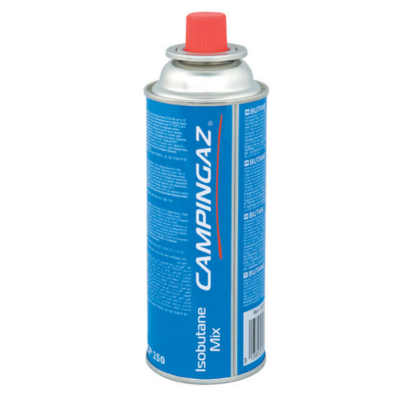 Cartucho de gas con válvula para hornillo 220 gramos Campingaz CP250