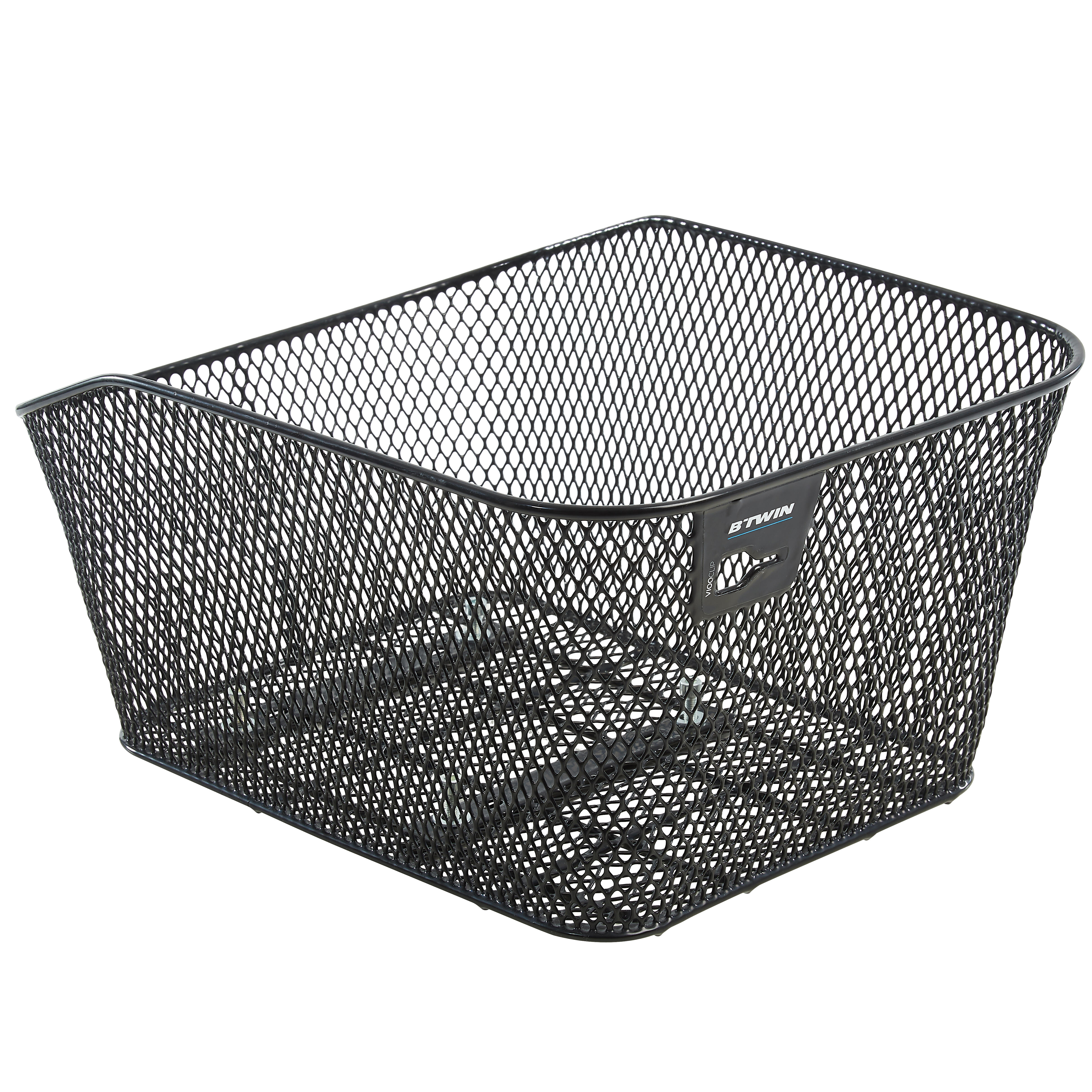 decathlon cycle basket