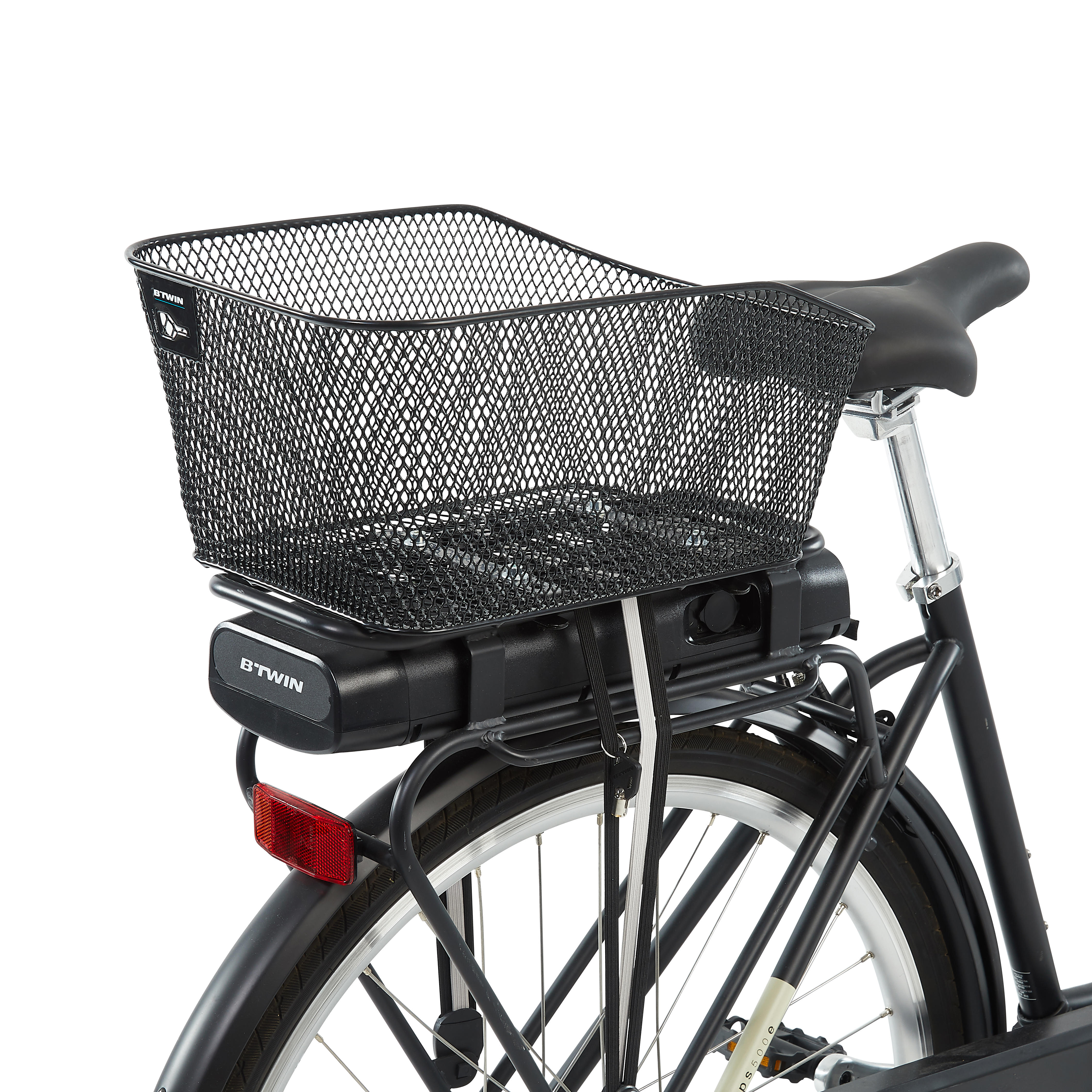 baskets for the back of a bicycle