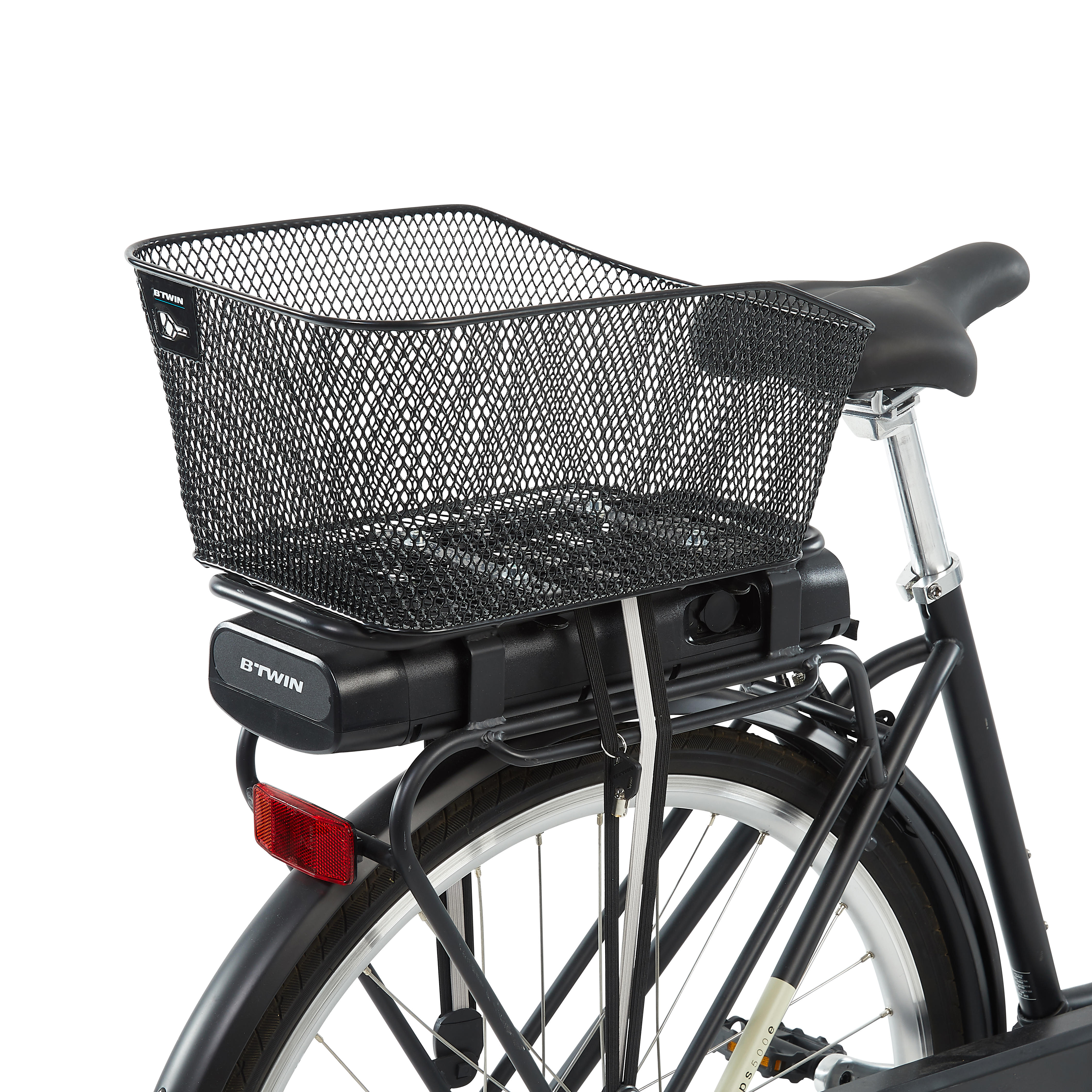 btwin cycle basket