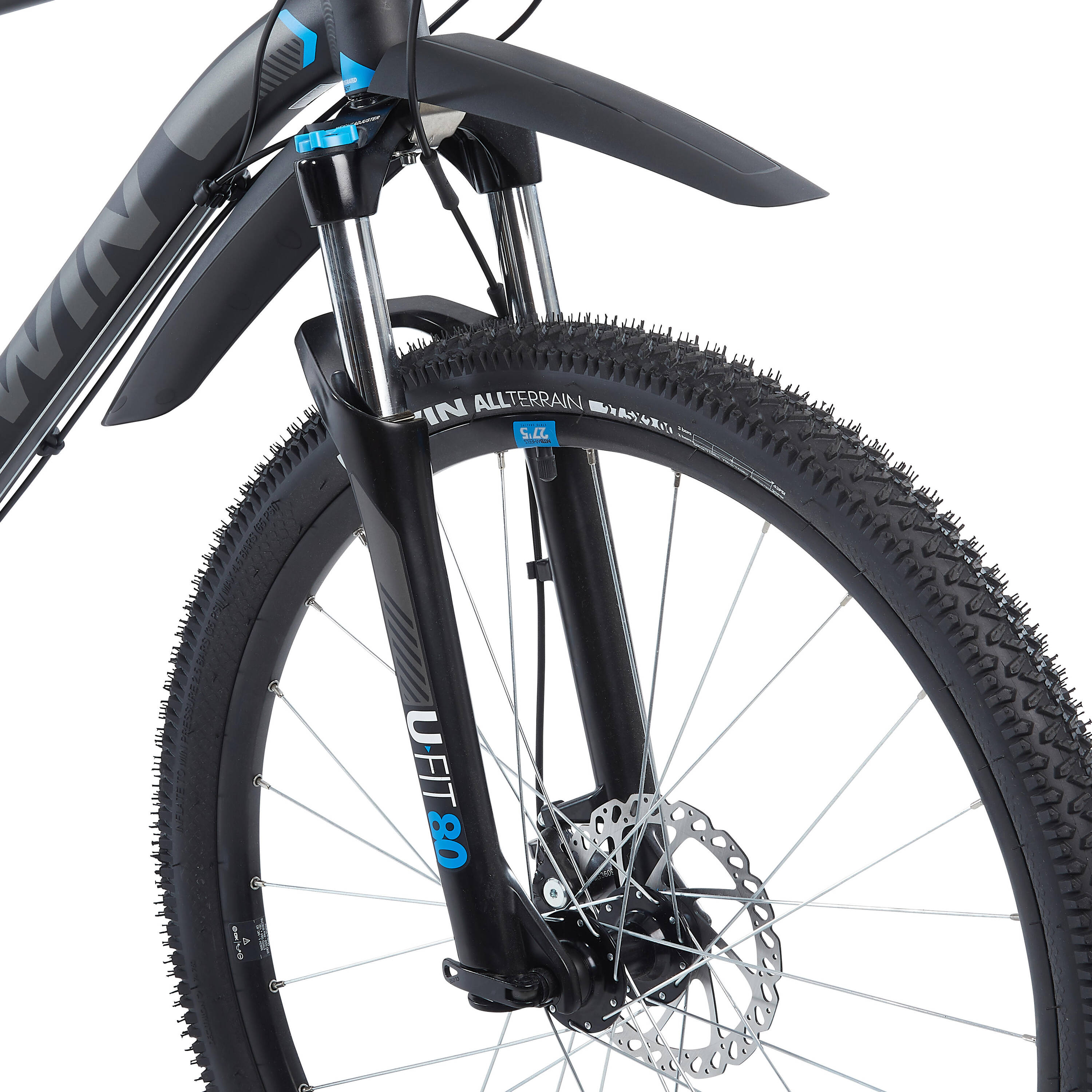 Mountain Cycling Mudguard Set -  2