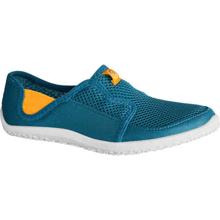 Detská obuv Aquashoes 120 do vody modro-žltá