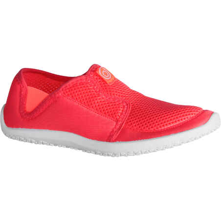 Cipele za vodu Aquashoes 120 dječje koraljno ružičaste