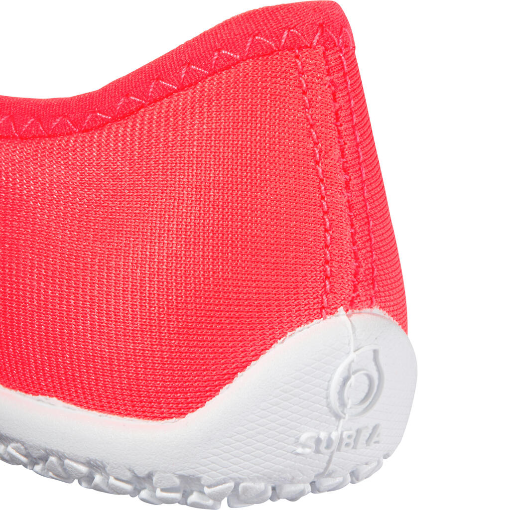 Kids' Aquashoes 120 - Coral Pink